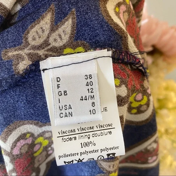 OTTOD’AME Anthropologie Paisley Dress - Picture 3 of 11